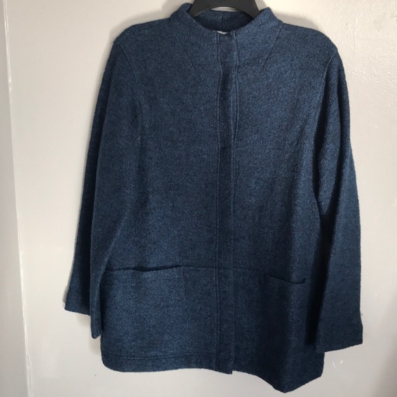 Pure Jill wool coat size Xtra Small, color… - Picture 3 of 8